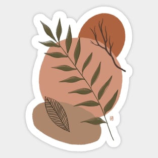 Natural Simplicity Sticker